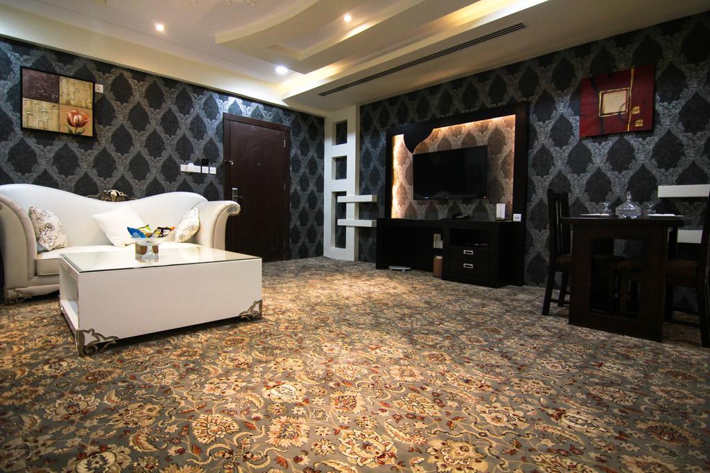 Rest Night Serviced Apartments- Alhamra Ar Riyad Camera foto A room at the hotel