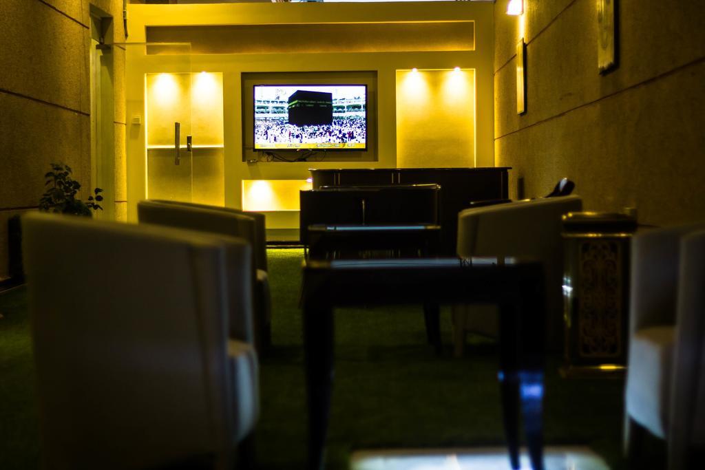 Rest Night Serviced Apartments- Alhamra Ar Riyad Esterno foto The interior of the lounge