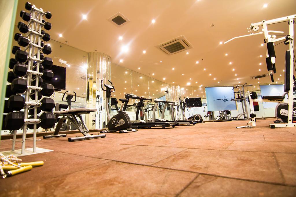 Rest Night Serviced Apartments- Alhamra Ar Riyad Esterno foto A gym in Japan