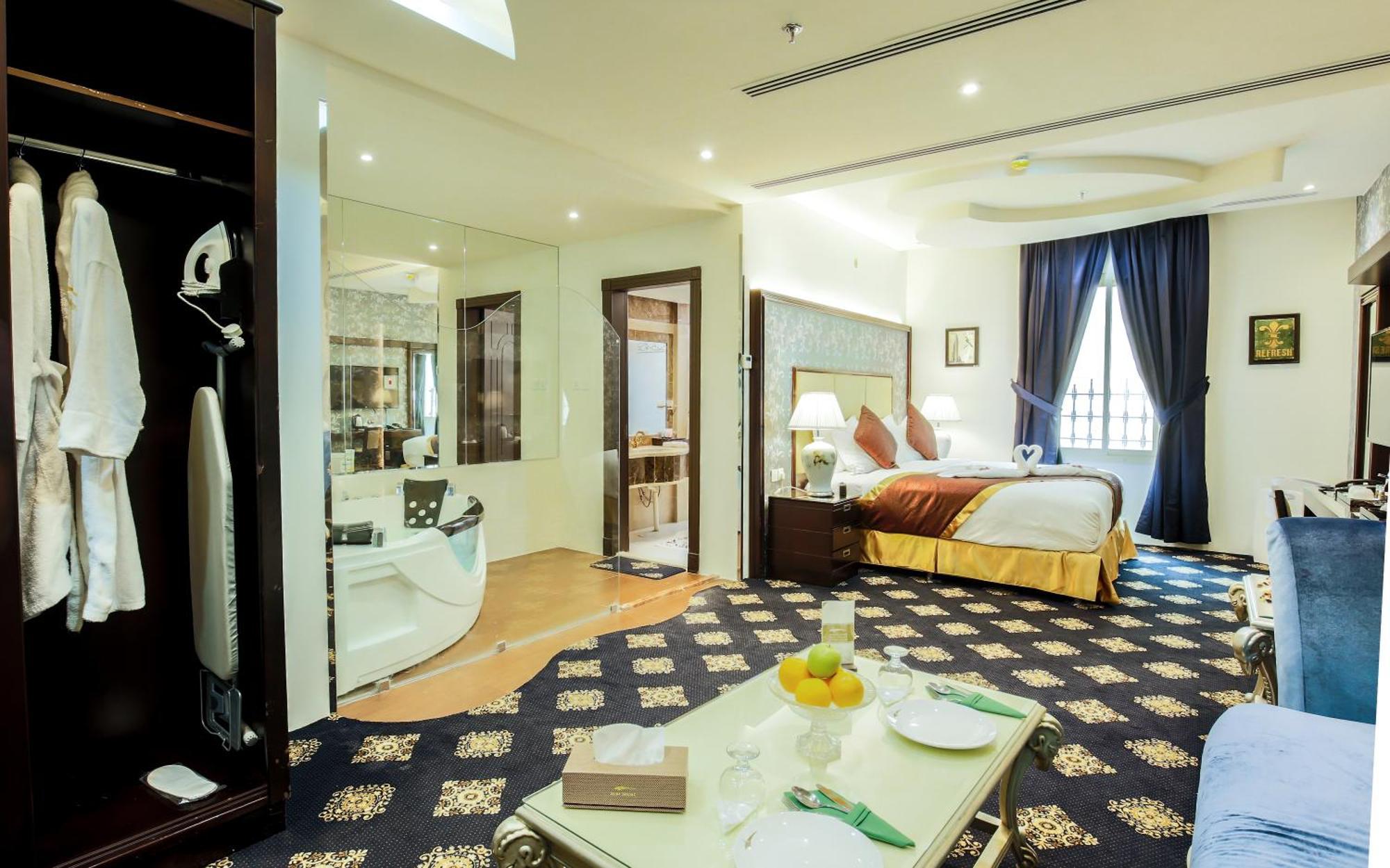 Rest Night Serviced Apartments- Alhamra Ar Riyad Esterno foto Suite