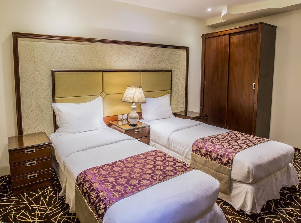 Rest Night Serviced Apartments- Alhamra Ar Riyad Esterno foto Deluxe Room