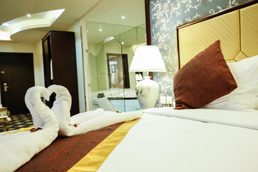 Rest Night Serviced Apartments- Alhamra Ar Riyad Esterno foto Deluxe Room