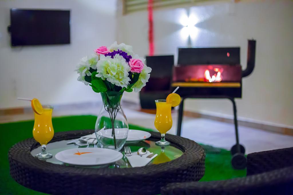Rest Night Serviced Apartments- Alhamra Ar Riyad Esterno foto The interior of the hotel