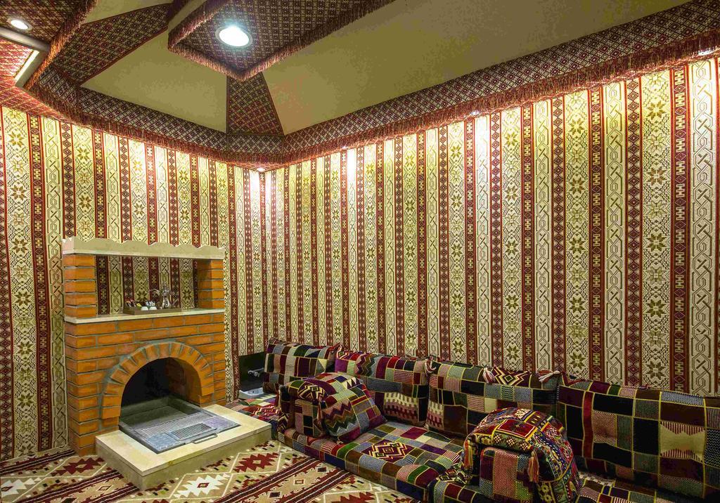 Rest Night Serviced Apartments- Alhamra Ar Riyad Esterno foto A traditional majlis