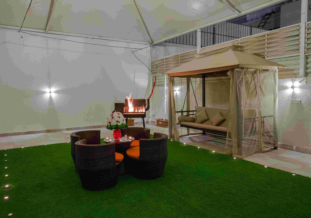 Rest Night Serviced Apartments- Alhamra Ar Riyad Esterno foto The interior of the tent